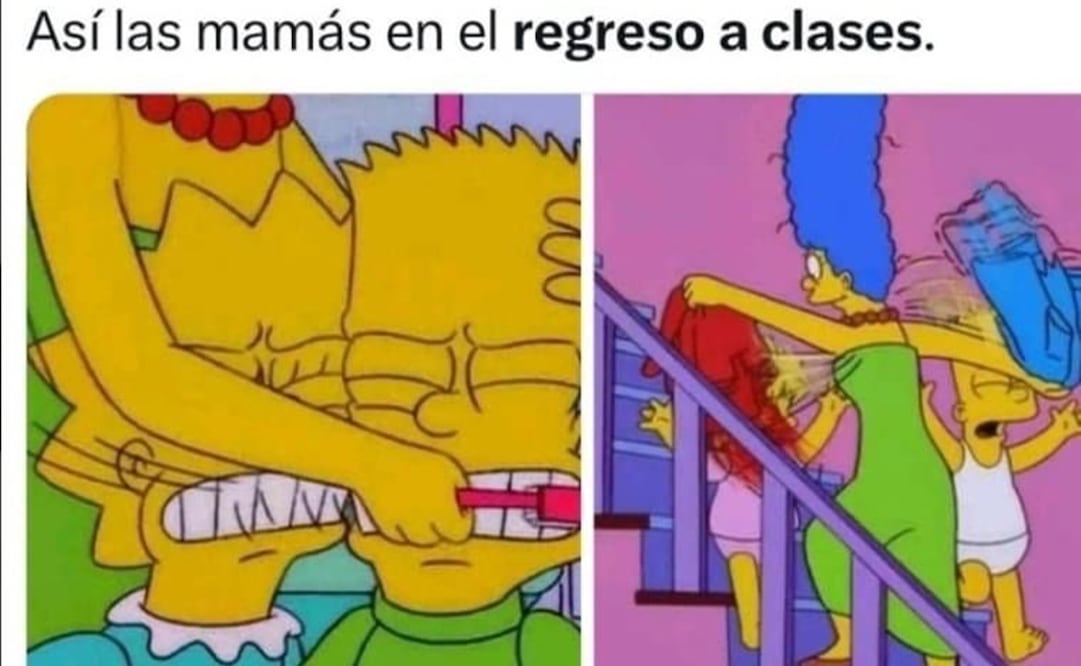 Los mejores memes del regreso a clases. Foto: Captura de pantalla