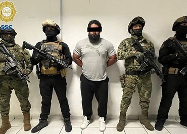 Cae el "Michelín", líder de una célula delictiva del "Los Rodolfos" en la CDMX