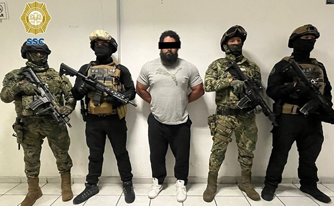 La detención de Medina Díaz se dio en el marco de diferentes dispositivos que concluyeron con el aseguramiento de 30 personas en la alcaldía Xochimilco. Foto: Especial