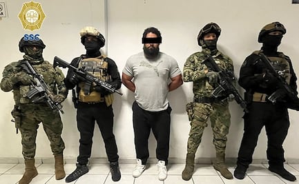 Cae el "Michelín", líder de una célula delictiva del "Los Rodolfos" en la CDMX