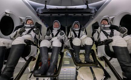 Misión Crew-11 de la NASA llega a la Tierra tras emergencia médica; cápsula Dragon de Space X ameriza con éxito en California
