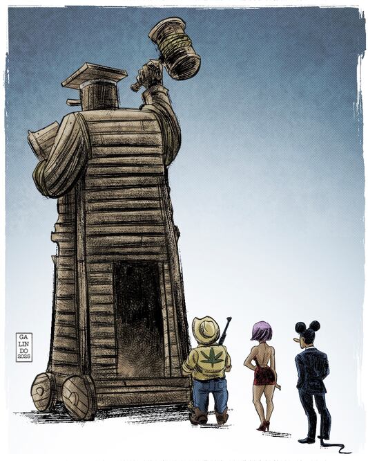 Cartón de GALINDO