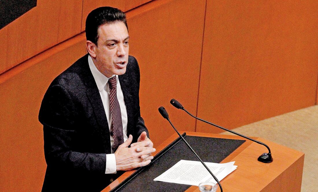 "Estamos en un caso inédito de fuerza, poderío económico y la fuerza corruptora de un delincuente que logró burlar todos los sistemas de seguridad" Omar Fayad, senador del PRI