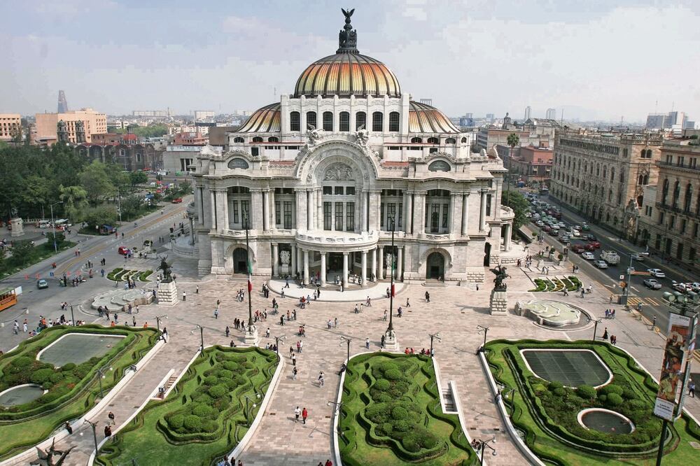 La entrada al Museo del Palacio de Bellas Artes pasó de 85 pesos a 90 pesos. Foto: Archivo / EL UNIVERSAL