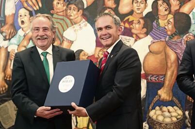 El buen humor de Mancera