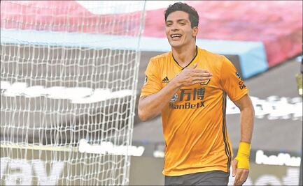 Raúl Jiménez, a incrementar cuota goleadora en Premier League