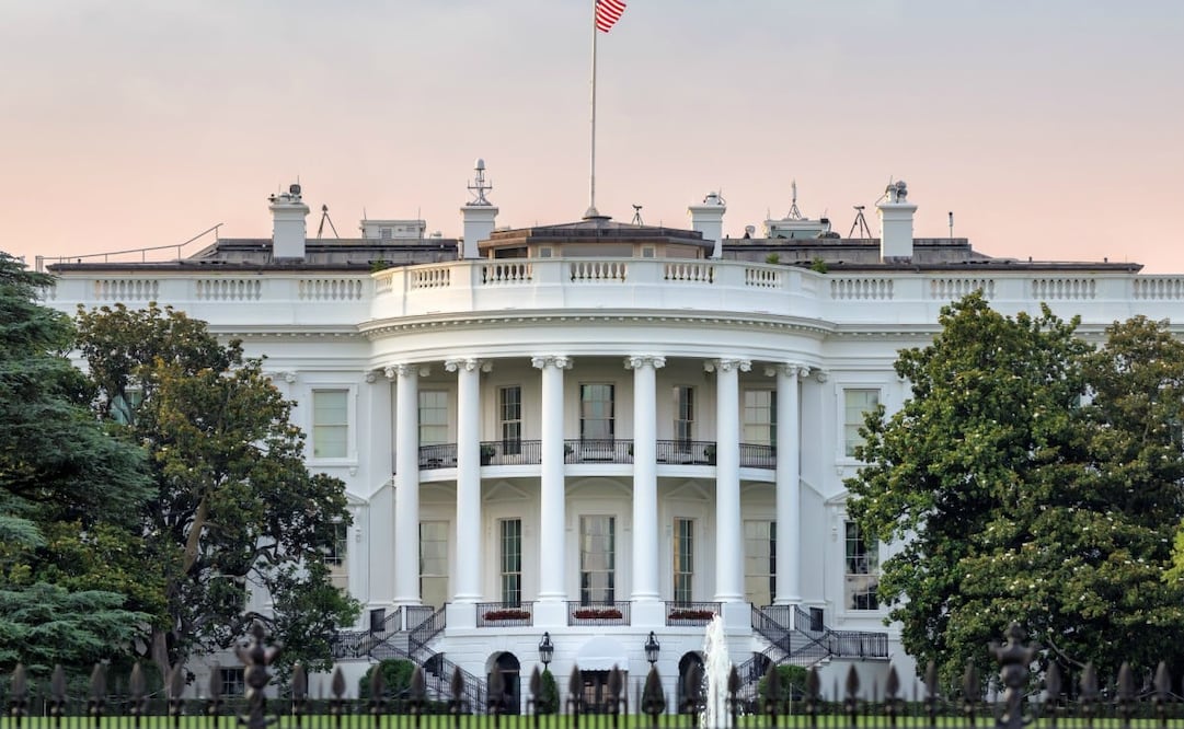 La Casa Blanca fue terminada por primera vez en 1800. Foto: iStock