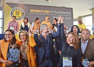 PRD-CDMX define a sus abanderados