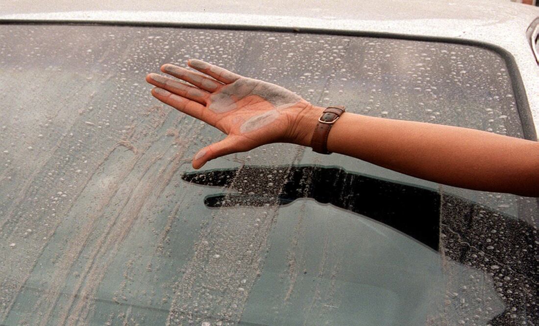 Protección Civil ubicó el semáforo de alerta en Amarillo Fase 2 tras la actividad del volcán. Foto: EL UNIVERSAL