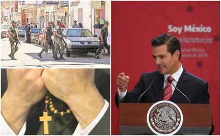 Ni curas ni militares pueden ser Presidente en México