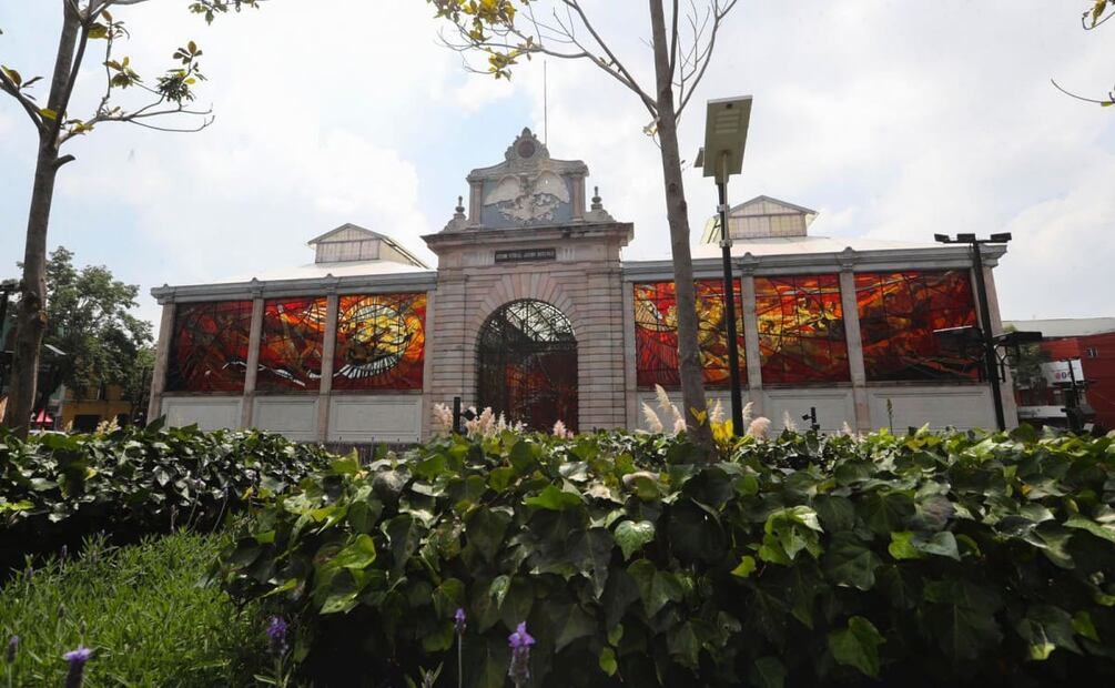 Jardín Botánico Cosmovitral. Foto: Jorge Alvarado. EL UNIVERSAL