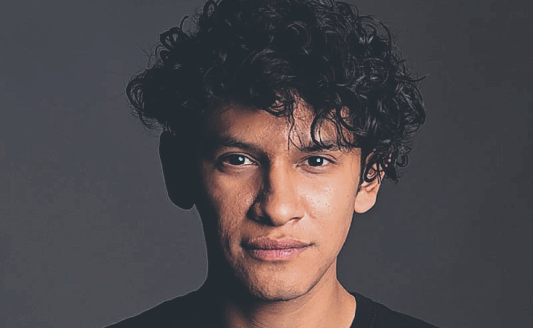 Ha dado voz a Eddie Munson en Stranger things. Foto: de Zuma Talent y Netflix