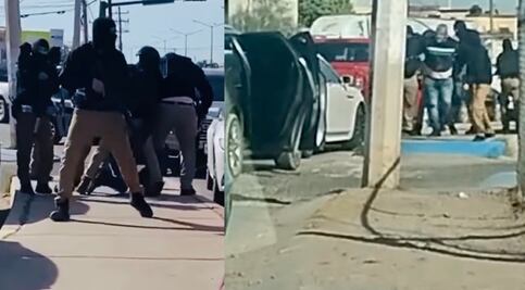 Liberan a hombre privado de la libertad afuera de un colegio de Hermosillo, Sonora