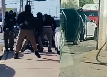 Liberan a hombre privado de la libertad afuera de un colegio de Hermosillo, Sonora