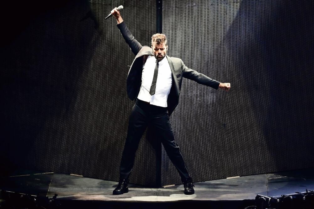 Temas como “La mordidita” y “Vuelve” se escucharon en la velada. (FOTO: VALENTE ROSAS. EL UNIVERSAL)