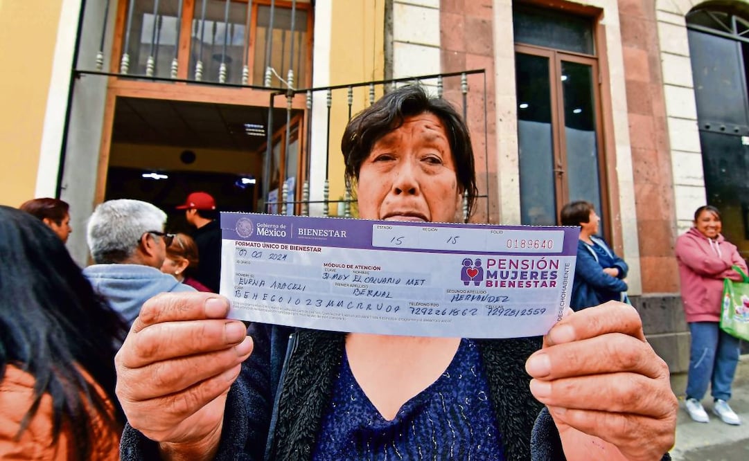 Desde 2019 a la fecha se han invertido 4.5 billones de pesos en programas sociales. Foto: Archivo EL UNIVERSAL