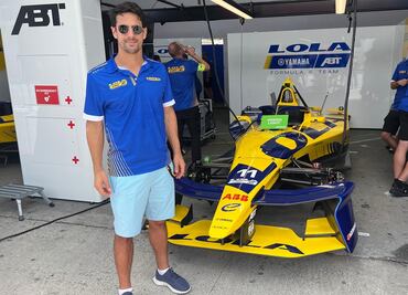 Lucas Di Grassi estrena equipo y arranca la temporada de la Fórmula E en Brasil; correrá con el debutante Lola