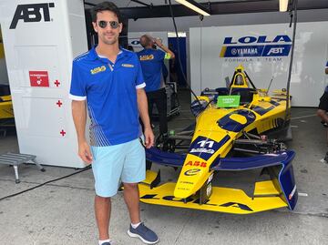 Lucas Di Grassi estrena equipo y arranca la temporada de la Fórmula E en Brasil; correrá con el debutante Lola