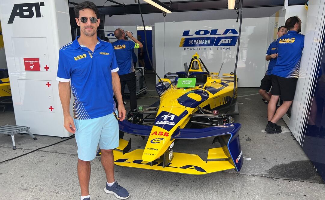 Lucas Di Grassi, previo al arranque de actividades del E-Prix de Sao Paulo - Foto: Óscar Torres/EL UNIVERSAL
