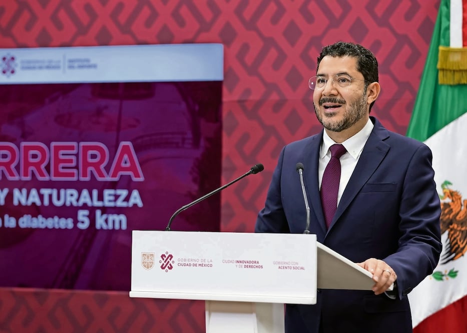 El mandatario capitalino afirmó que ya no hay afectación en el suministro que brindan los 13 pozos a Benito Juárez y Álvaro Obregón. Foto: Especial