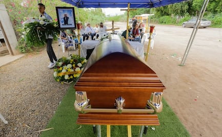 Entierran a Tomás Rojo, activista yaqui asesinado en Vícam, Sonora