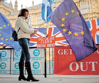 Da UE otro chance a Londres para un Brexit ordenado