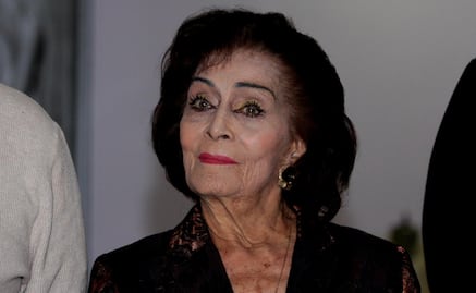 Irma Dorantes reaparece, así luce la actriz y viuda de Pedro Infante a sus 91 años 