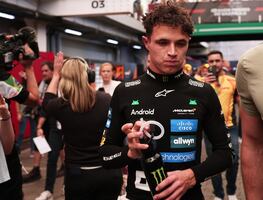 Lando Norris saldrá primero en la carrera sprint del Gran Premio de Brasil