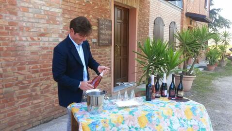 Lambrusco, el vino italiano más vendido en el mundo