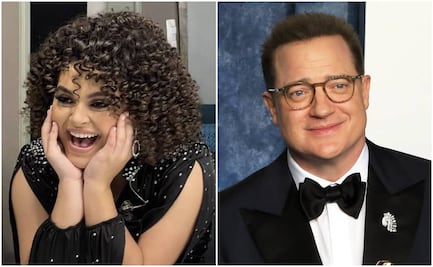 Lucero Mijares le declara su amor a Brendan Fraser, su futuro "esposo"