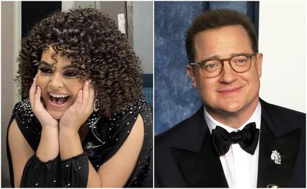 Lucero Mijares le declara su amor a Brendan Fraser, su futuro "esposo"