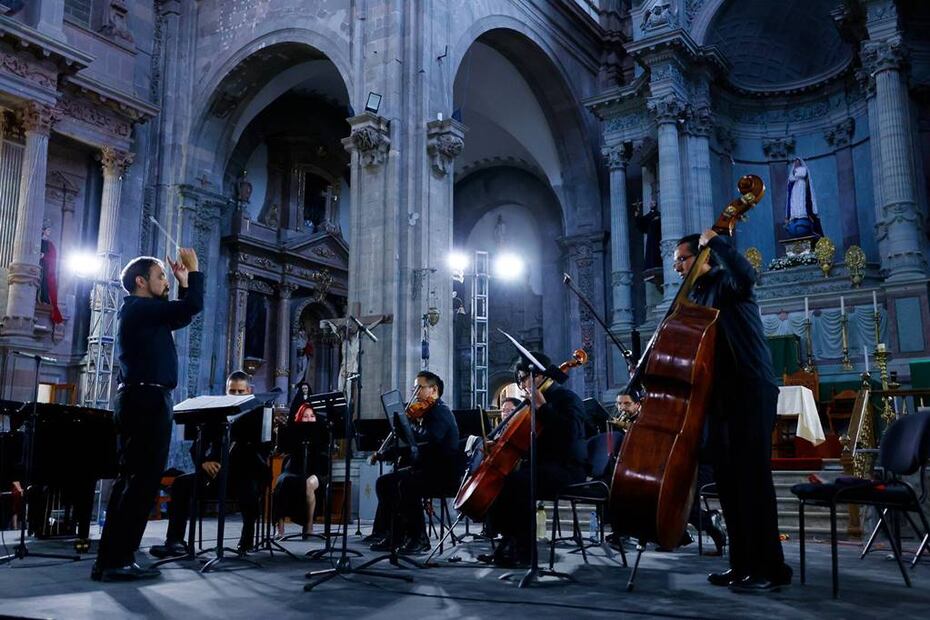 Foto: Leopoldo Smith. Festival Internacional Cervantino