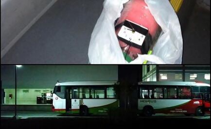 PGR investigates bombs in buses