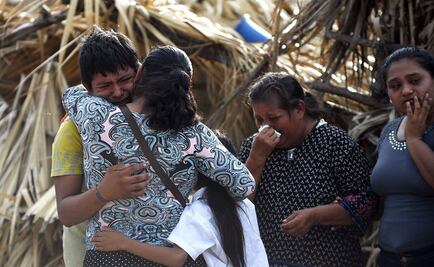 Crónica. Sismo deja a Juchitán sin comida