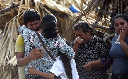 Crónica. Sismo deja a Juchitán sin comida