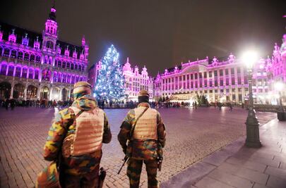 Bruselas perdió 52 mde al día por alerta terrorista
