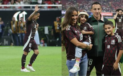 Se va Andrés Guardado; el Principito sale de cambio en el primer tiempo del México vs Estados Unidos