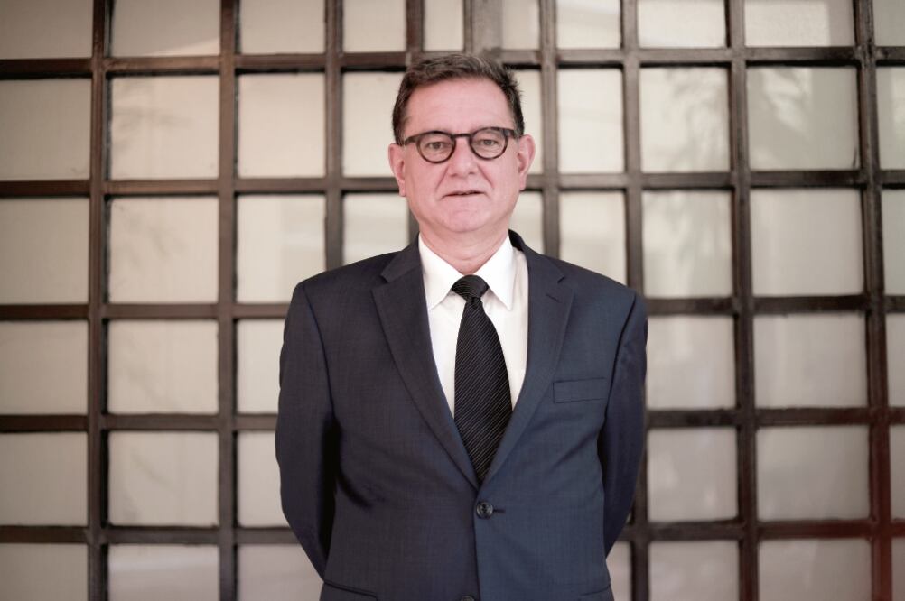 Carlos Castresana Fernández Fiscal español (ALEJANDRA LEYVA. ELUNIVERSAL)