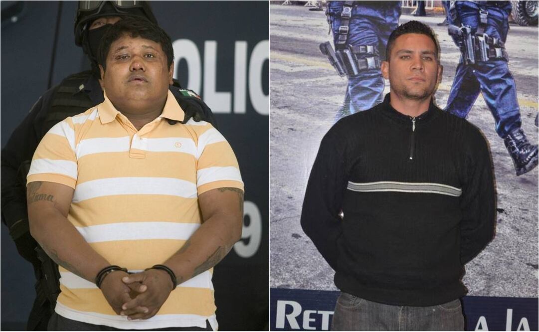 Sentencan a Julio Jesús Radilla, “El Negro” o “El Padrino”, así como Ángel Taboada, “El Cone”, o “El Conejo”, a más de 600 años de prisión en conjunto por su responsabilidad penal en diversos delitos federales / Foto: EFE y EL UNIVERSAL