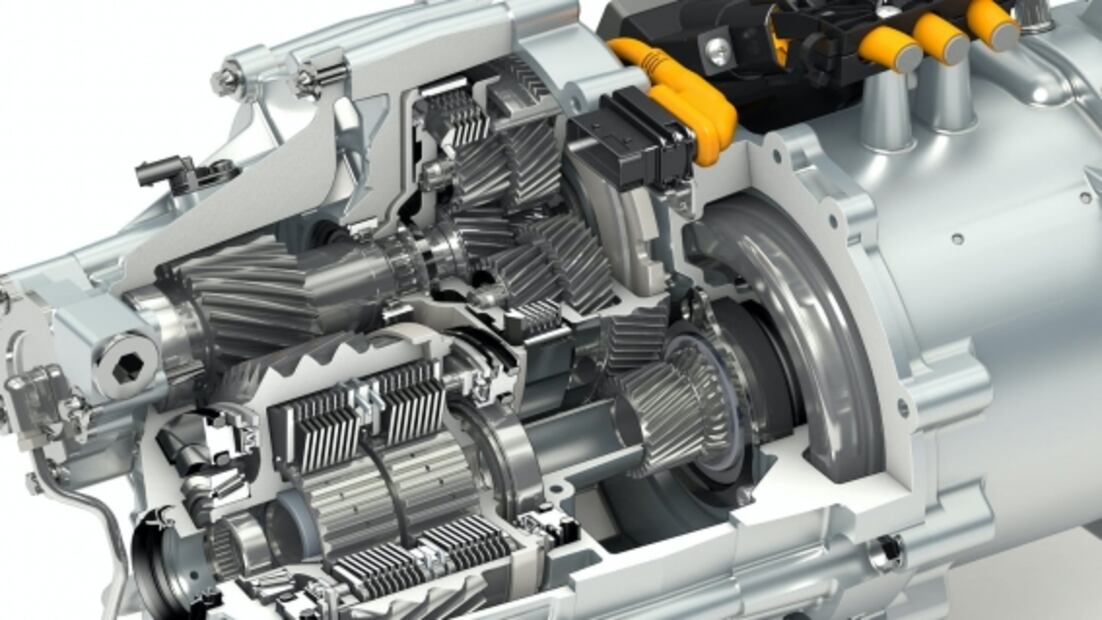 Cómo funciona la transmisión de un auto eléctrico o híbrido