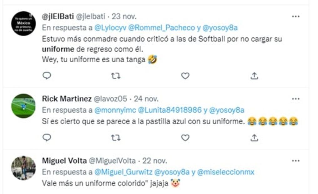 Memo Ocha y el detalle en su uniforme que no pasó desapercibido