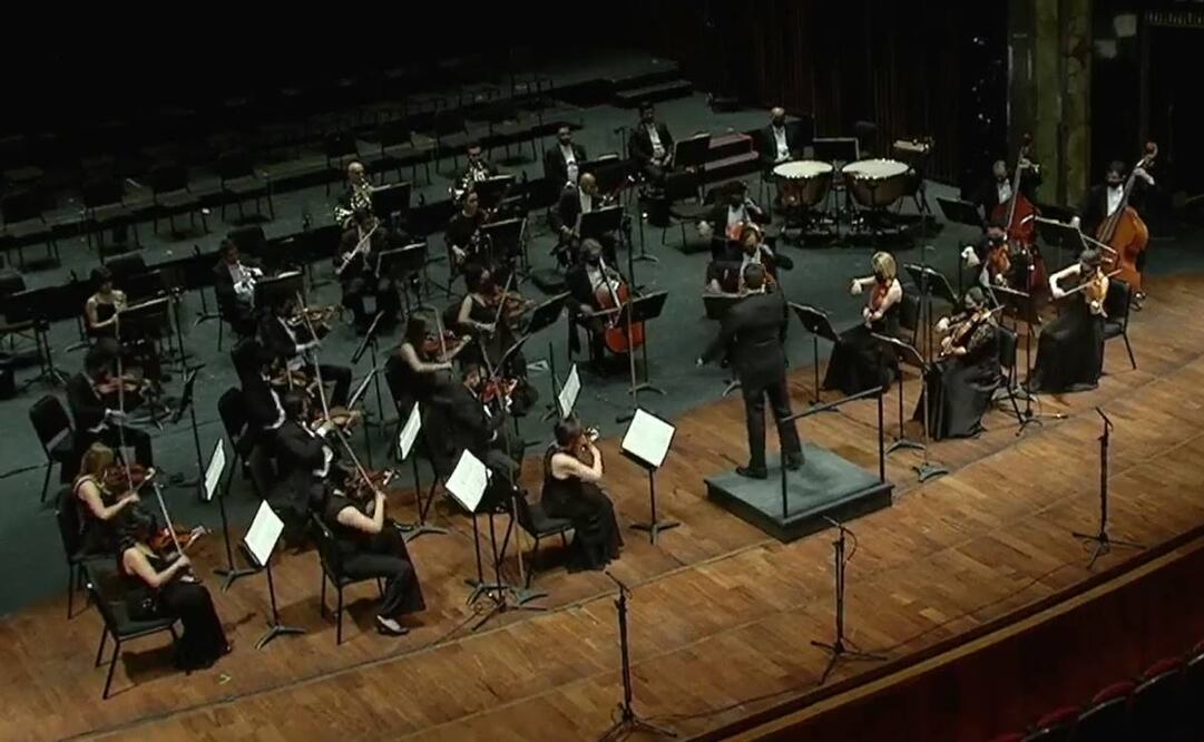 Compañía Nacional de Ópera. Foto: Captura de video Inbal