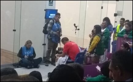 Desorganización y caos en las finales de raquetbol