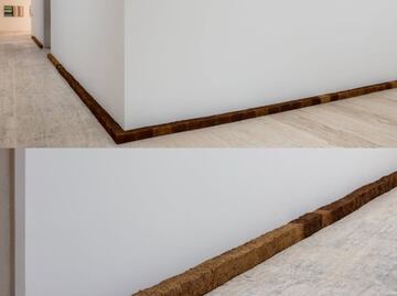 ¿Zoclo o arte contemporáneo? Polémica en el Museo Jumex