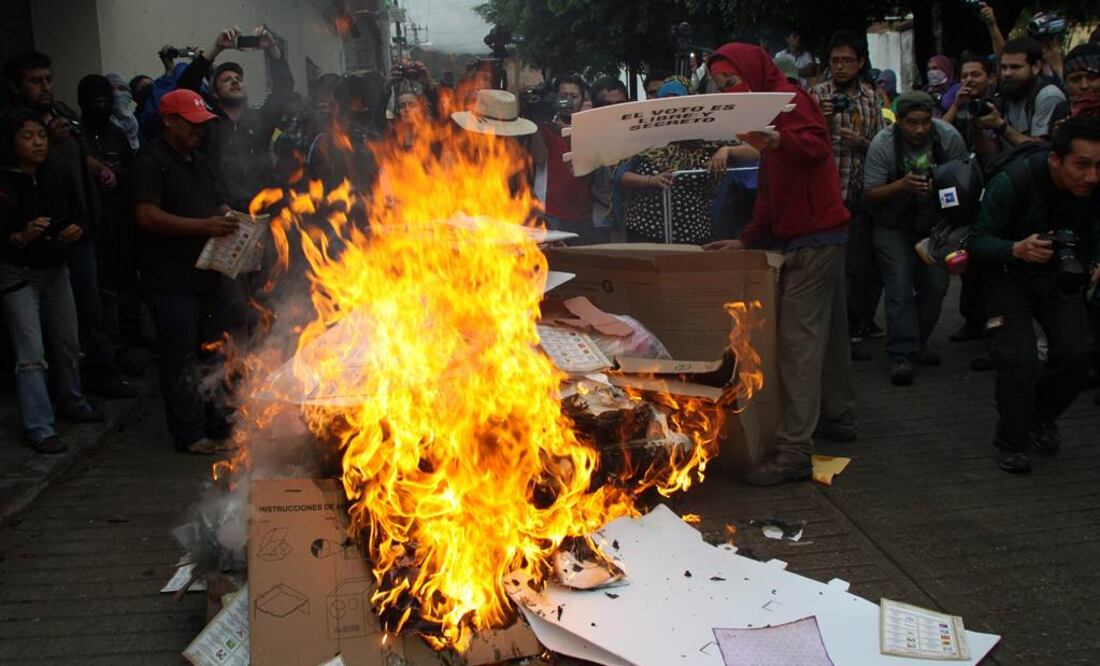 Otros municipios del estado han presentado el mismo incidente. FOTO:Xinhua