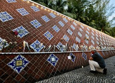 Asia celebra emotivas ceremonias por 20 aniversario de devastador tsunami; fenómeno dejó al menos 220 mil fallecidos