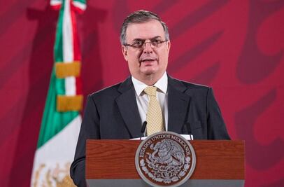 Encuentro de AMLO, Trump y Trudeau, a propuesta de México: Ebrard