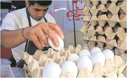 Precio del huevo se dispara 33.92% en la primera mitad de febrero: Inegi