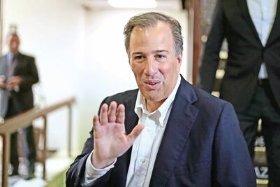 En campaña busco la medalla de oro: Meade