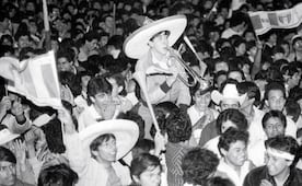 Los “espacios de sana diversión” durante el mundial México 1986